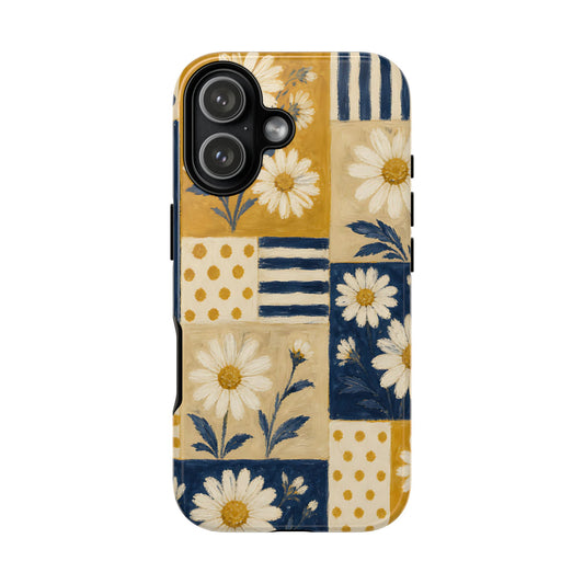 Daisy Patchwork Tough Case