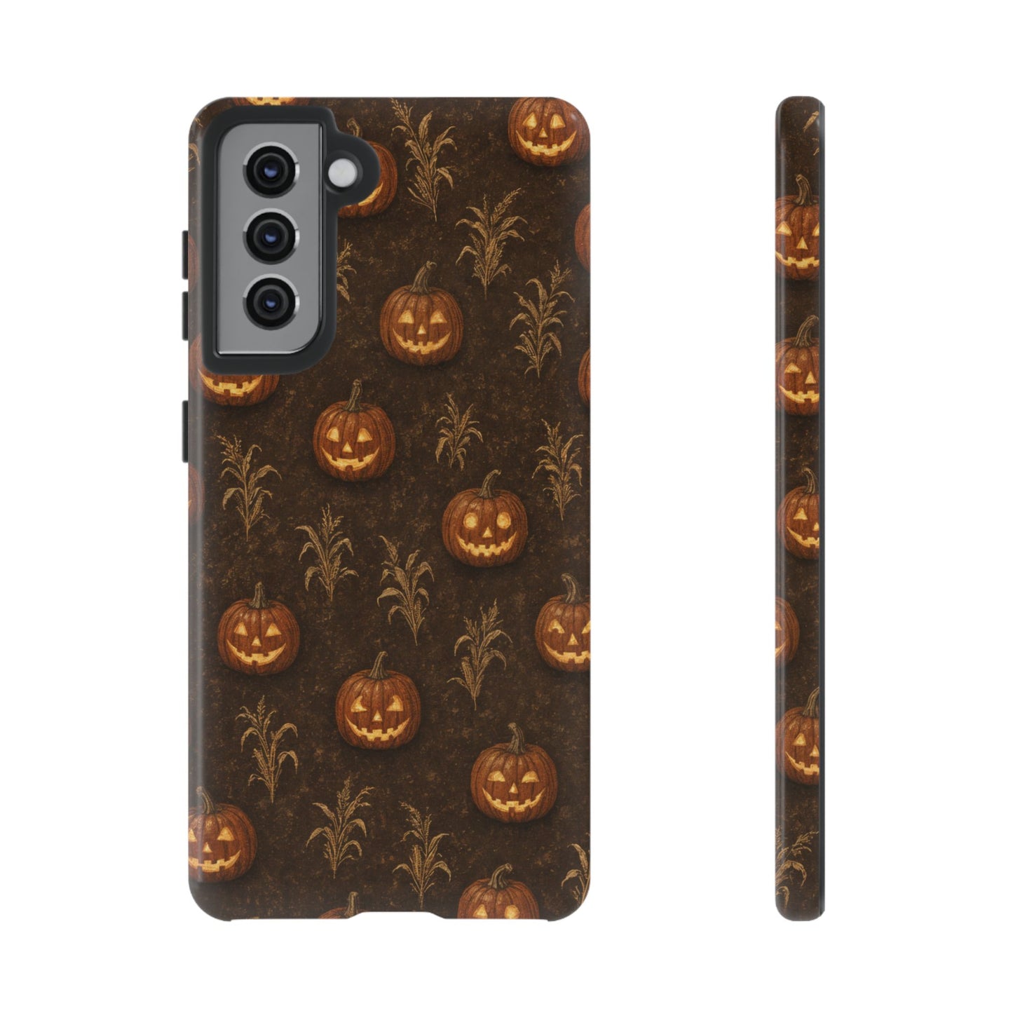 Candlelit Pumpkins Tough Case