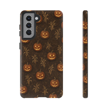 Candlelit Pumpkins Tough Case