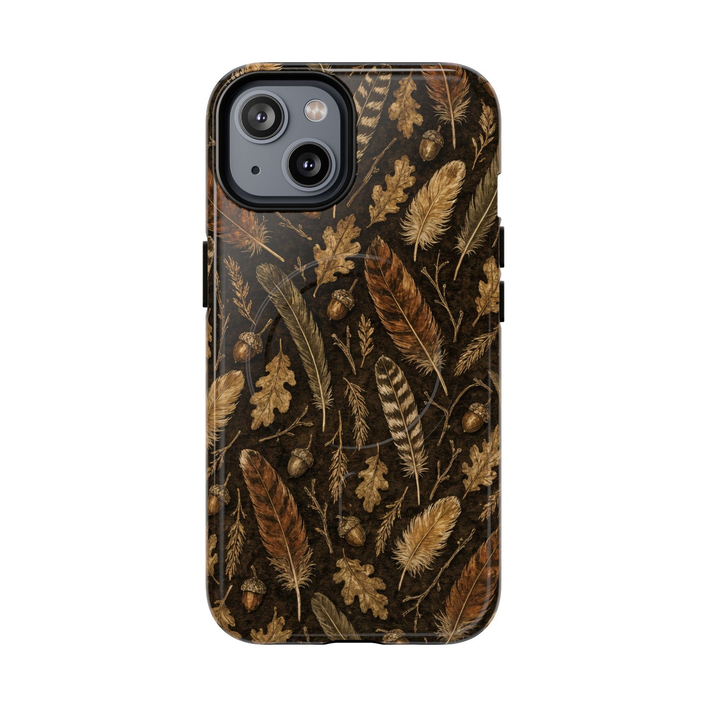 Autumn Feathers Magnetic Case