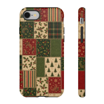 Holiday Patchwork Tough Case