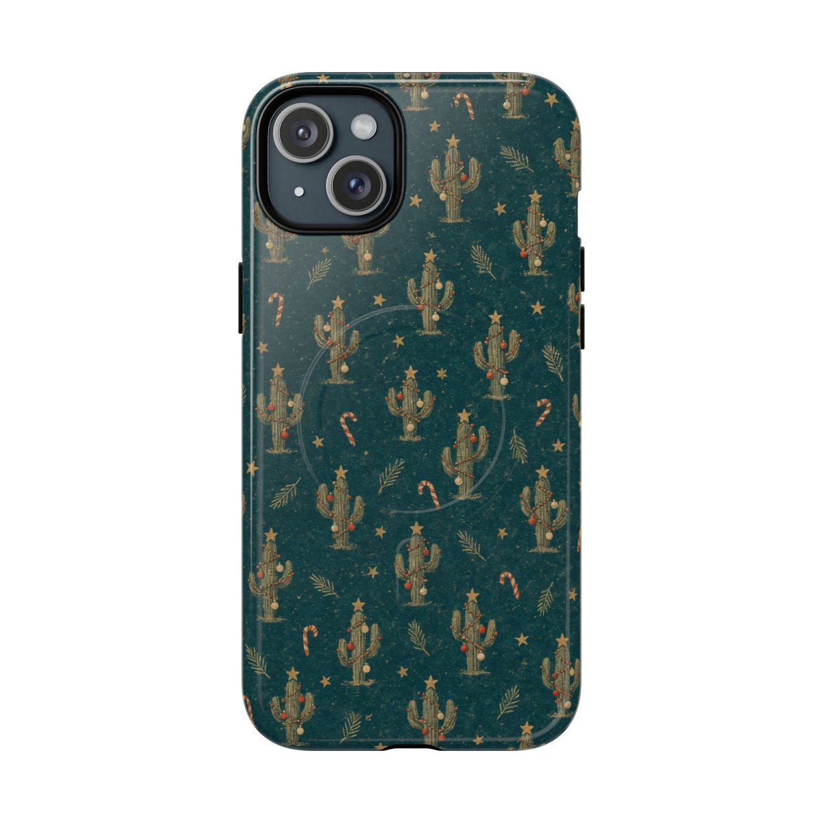 Cactus Tree Stars Magnetic Case