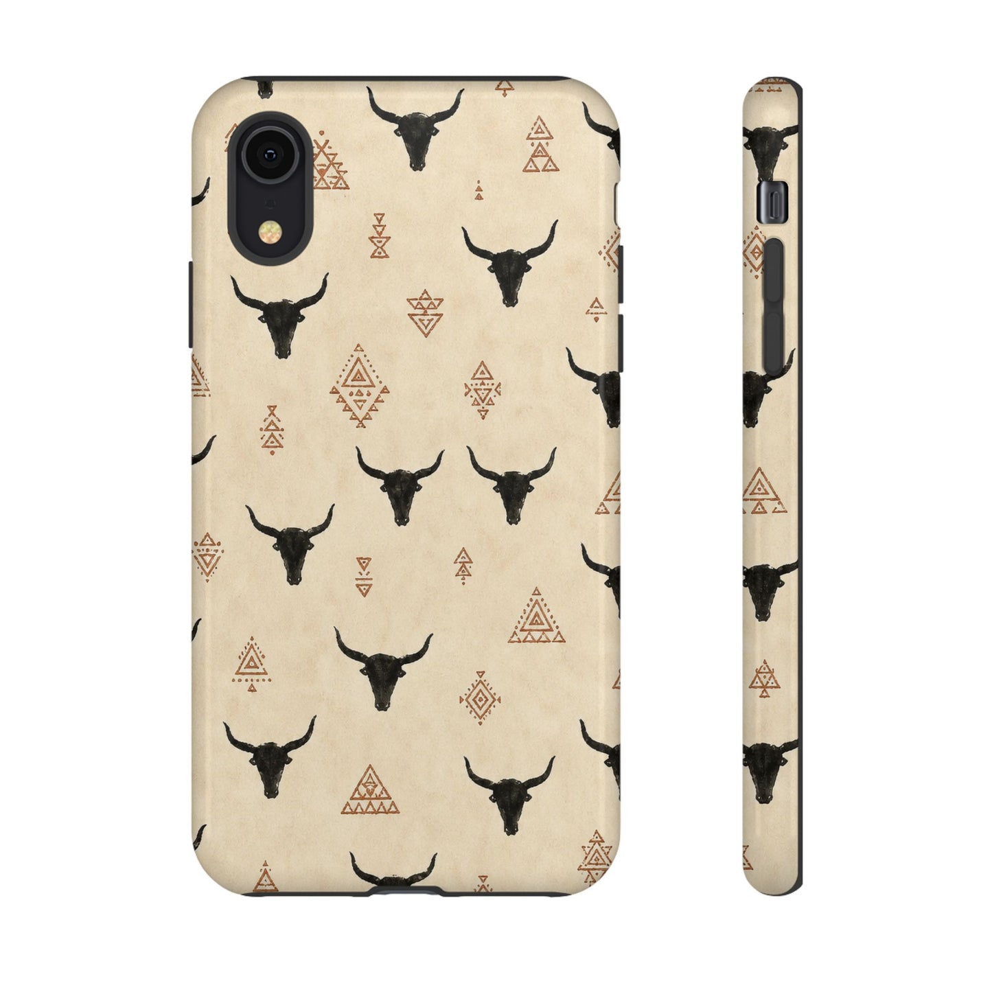 Bull Stamp Tough Case