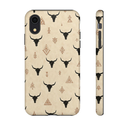 Bull Stamp Tough Case
