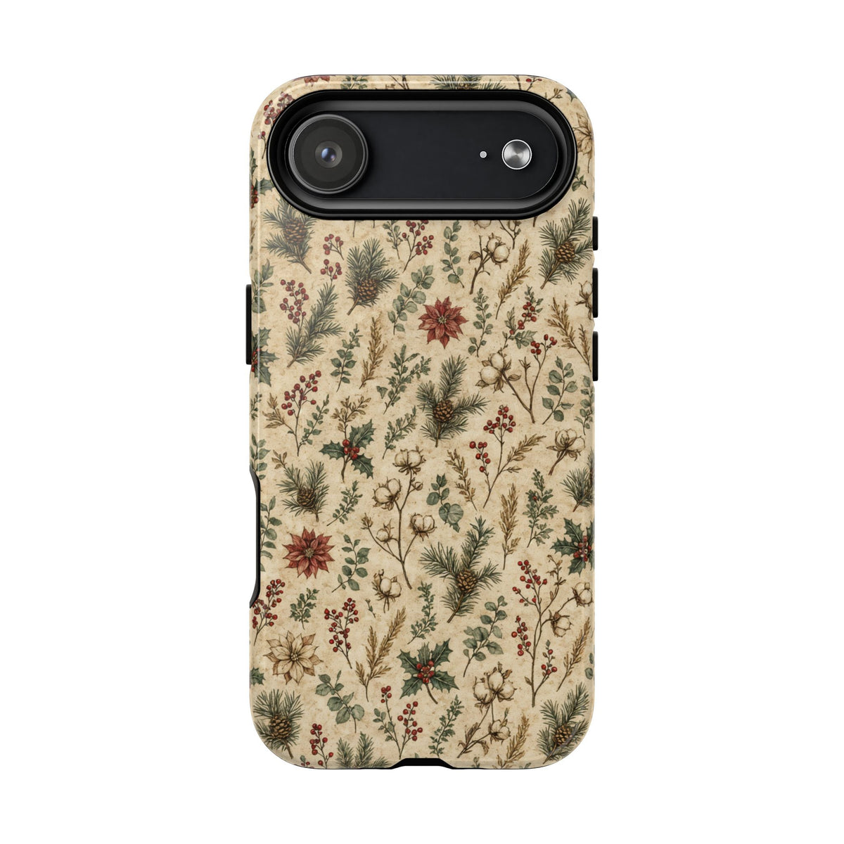 Winter Wildflowers Magnetic Case