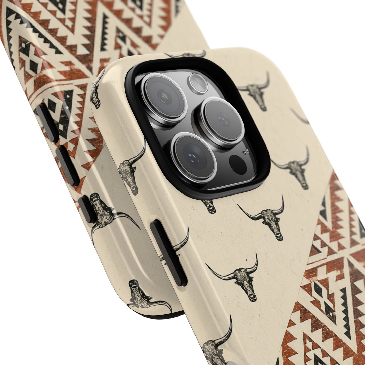 Longhorn Diamond Tough Case