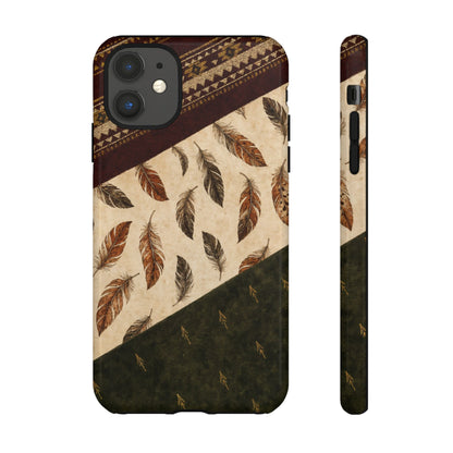 Feather Aztec Swaths Tough Case