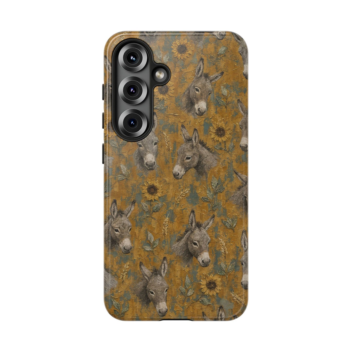 Donkey Sunflower Tough Case
