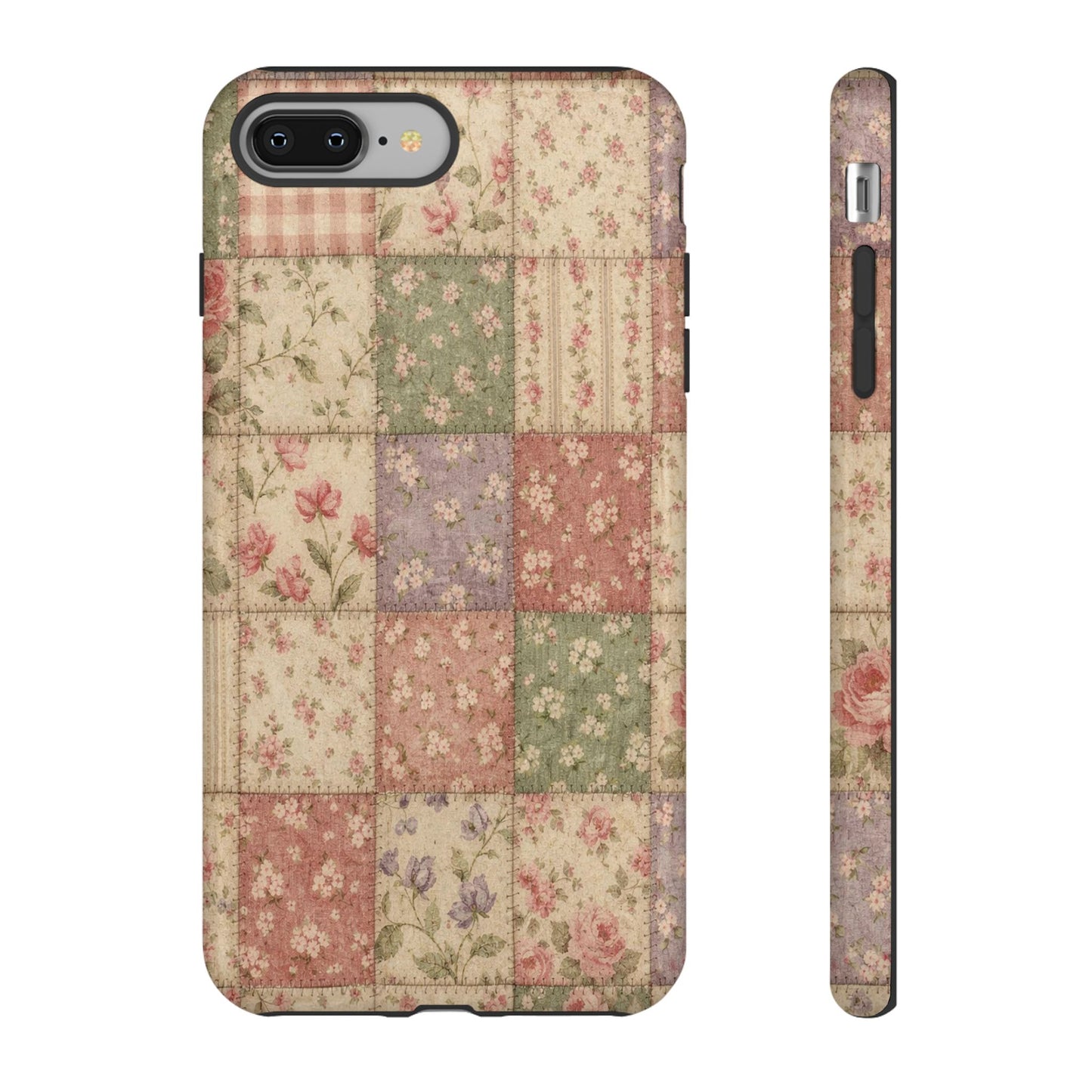 Pink Patchwork Tough Case