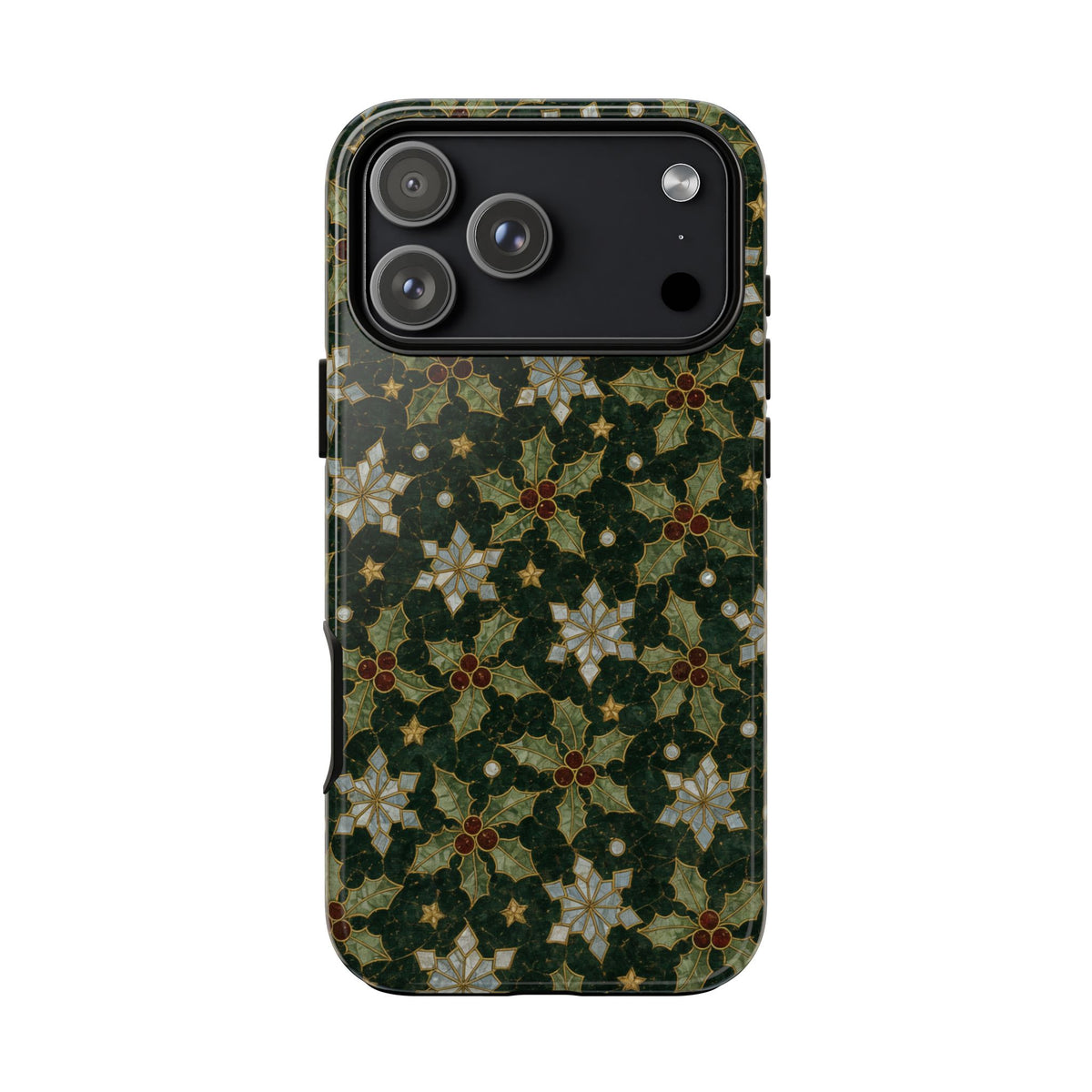 Mosaic Snowflakes Tough Case