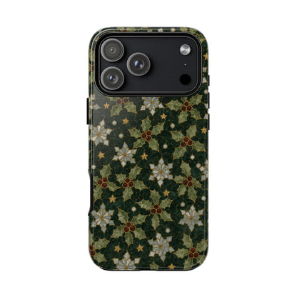 Mosaic Snowflakes Tough Case