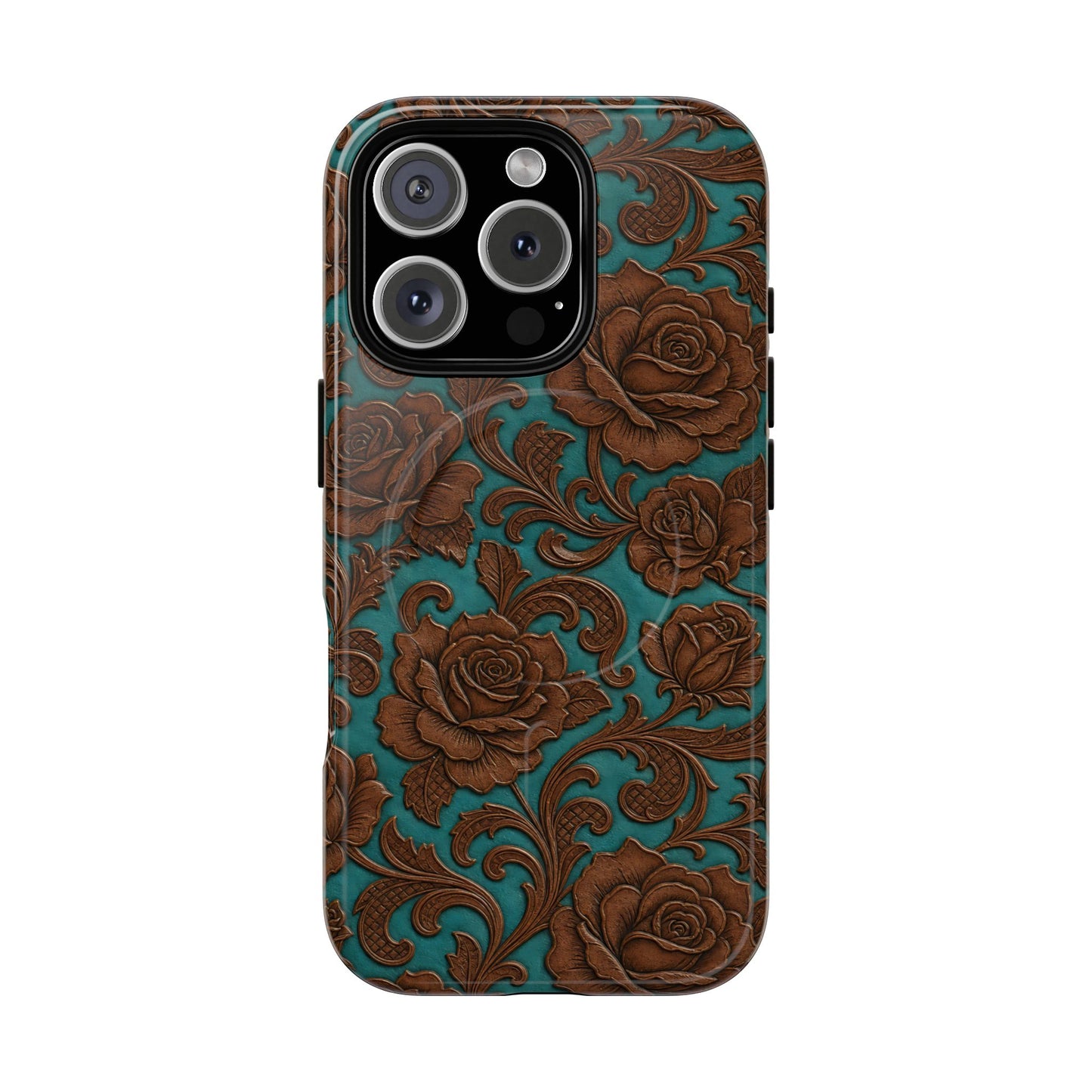 Roses + Scrolls Magnetic Case