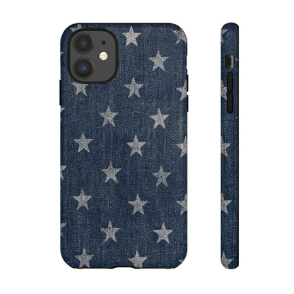 Denim and Stars Tough Case