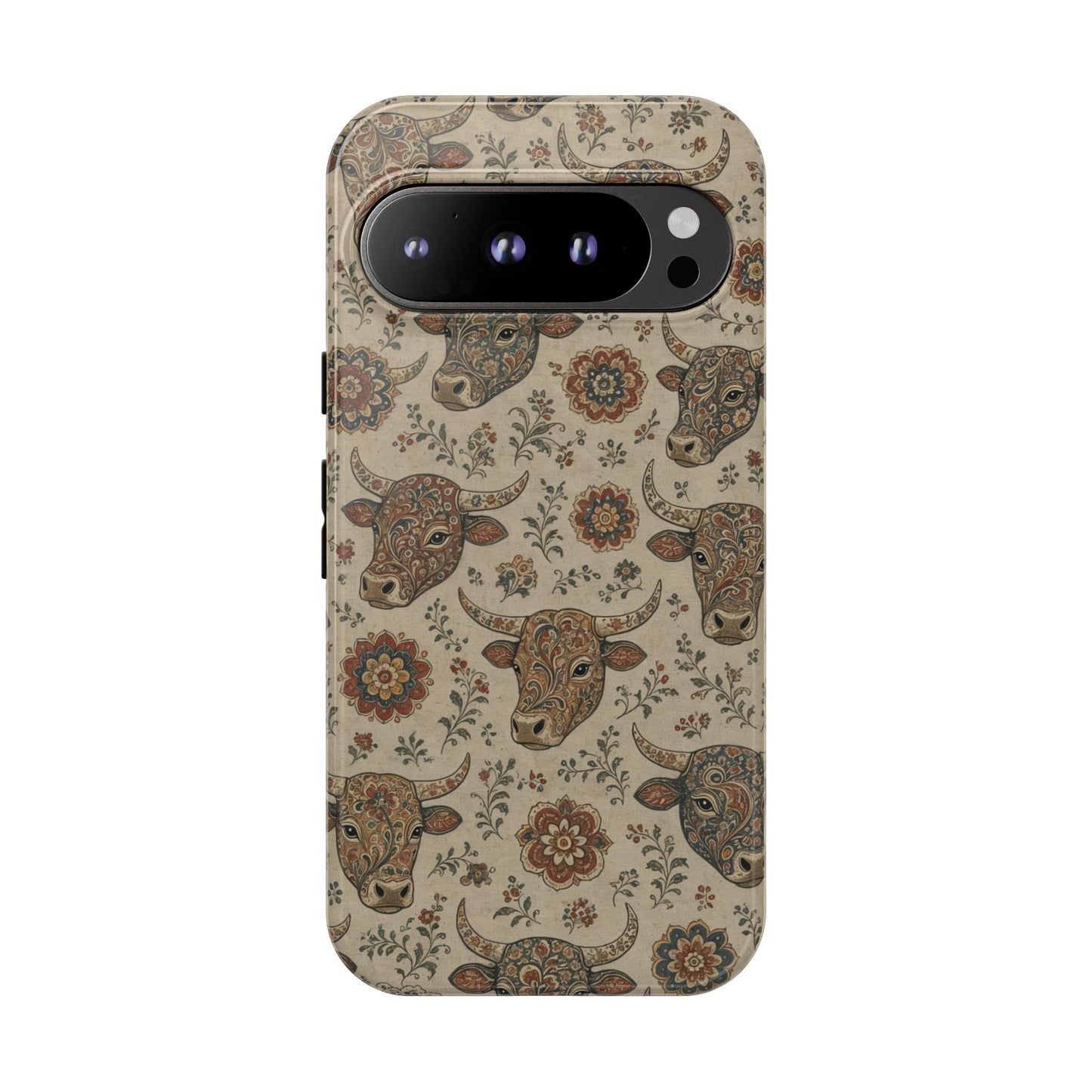 Folk Longhorn Tough Case