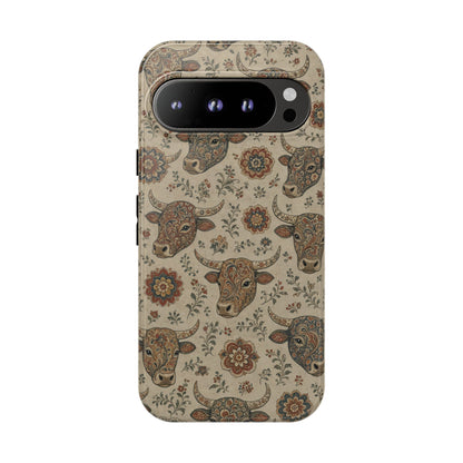 Folk Longhorn Tough Case