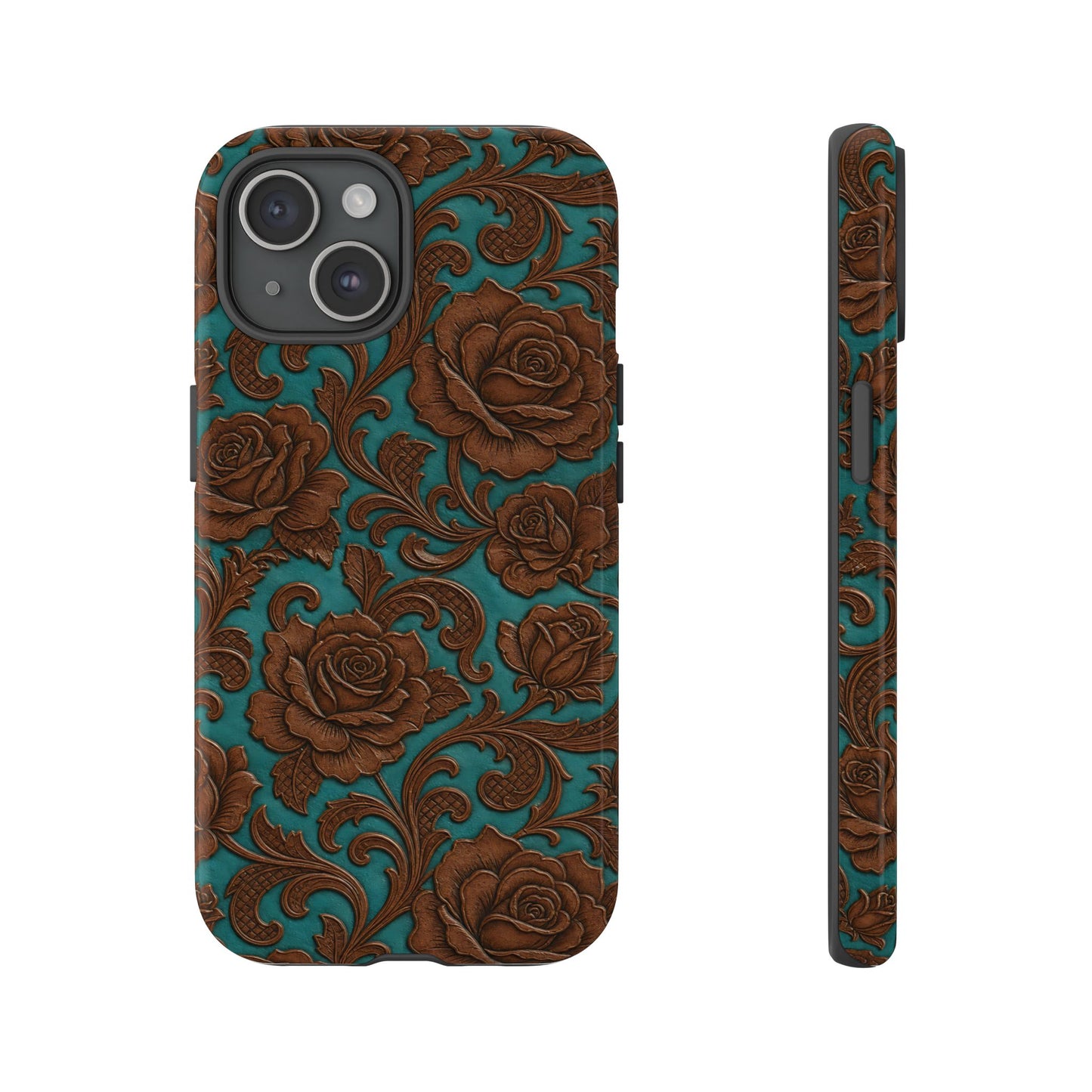 Roses + Scrolls Tough Case