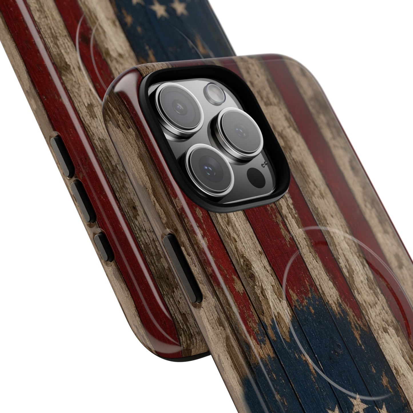 Betsy Ross Flag Magnetic Case