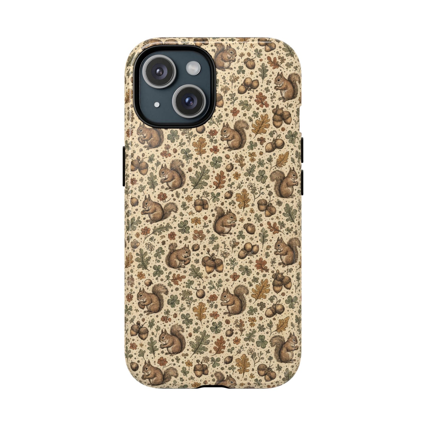 Squirrel Acorn Magnetic Case