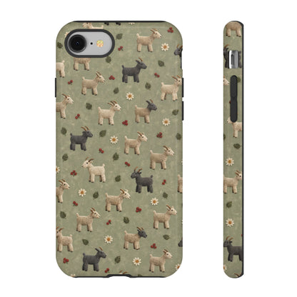 Crochet Goats Tough Case