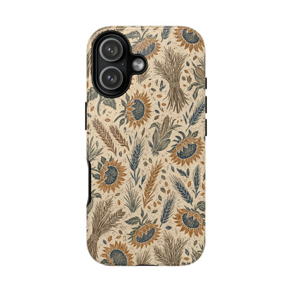 Sunflower Wheat Tough Case