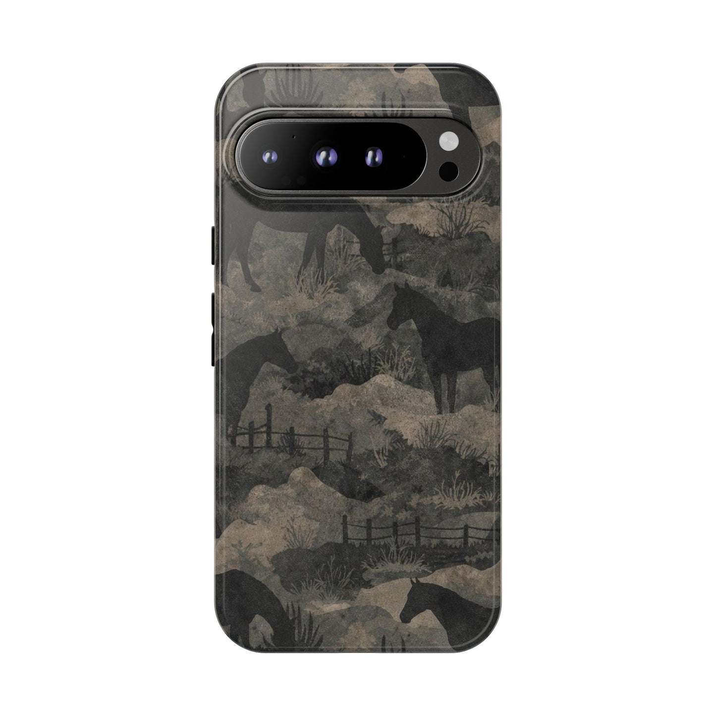 Camo Horses Tough Case