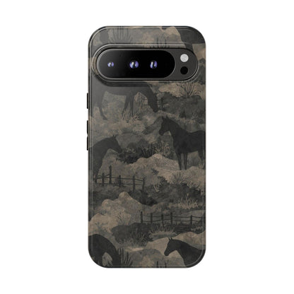 Camo Horses Tough Case