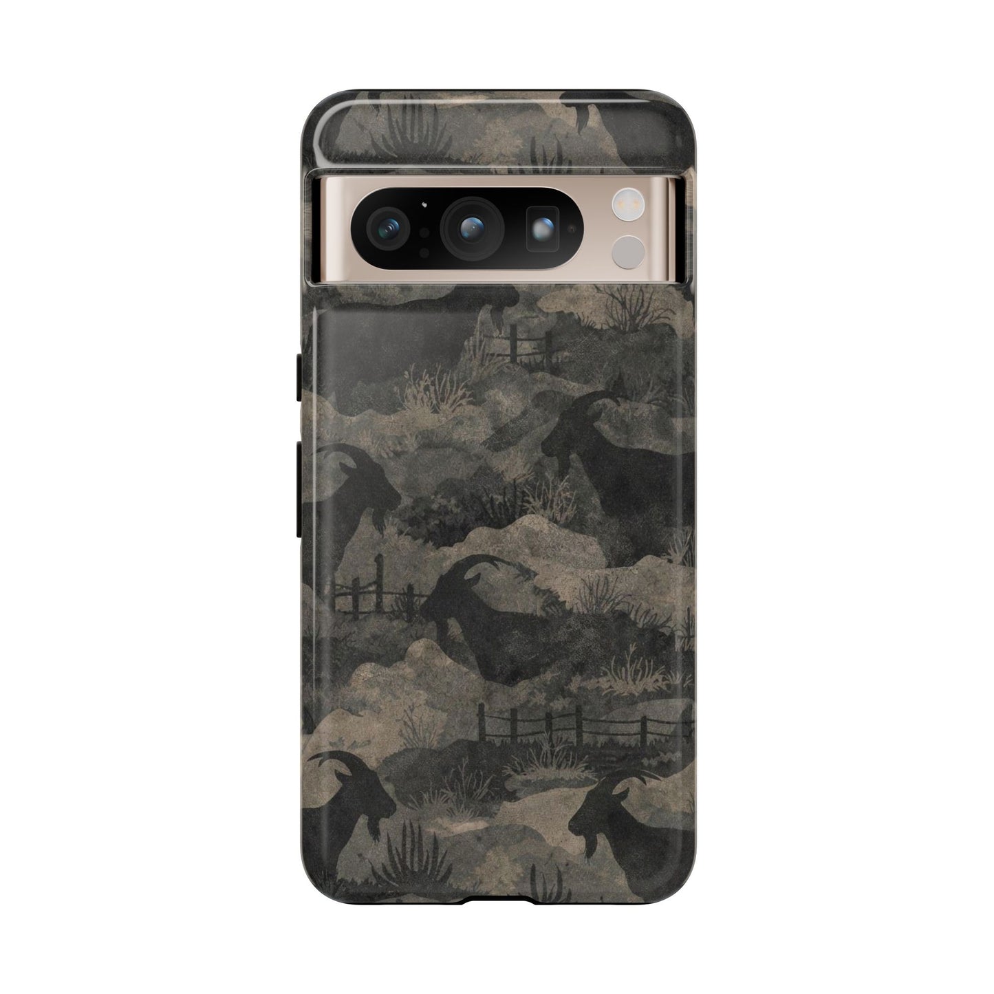 Camo Goats Tough Case