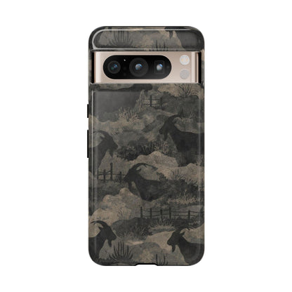 Camo Goats Tough Case