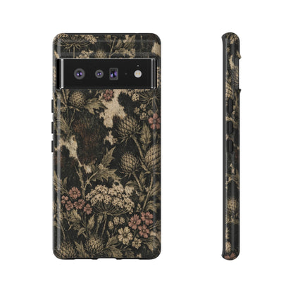 Cowhide Thistle Tough Case