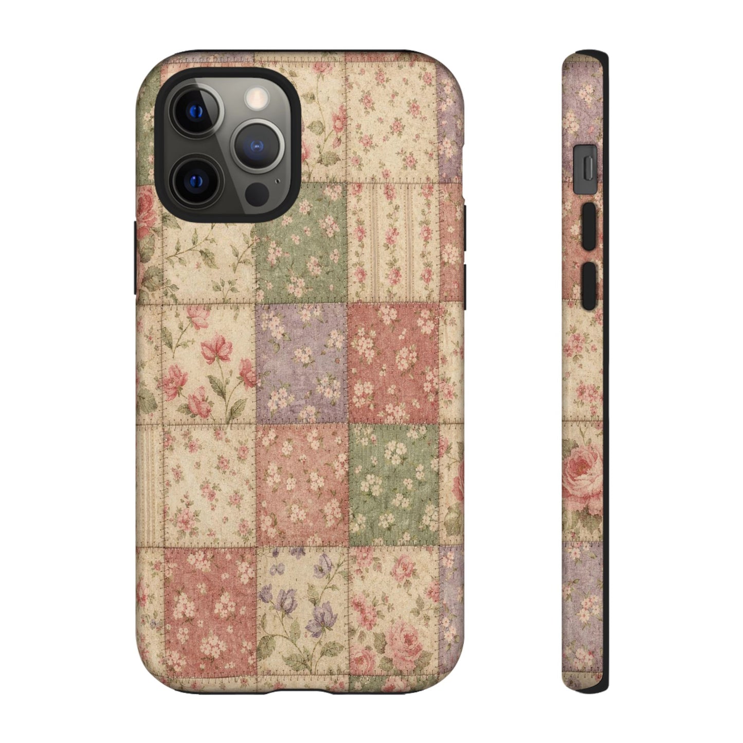 Pink Patchwork Tough Case
