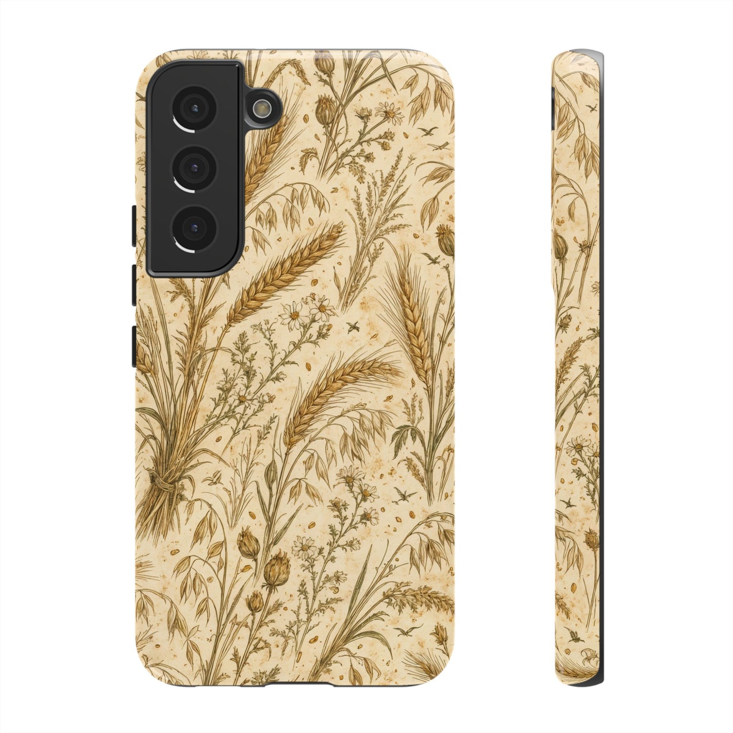 Golden Wheat Tough Case