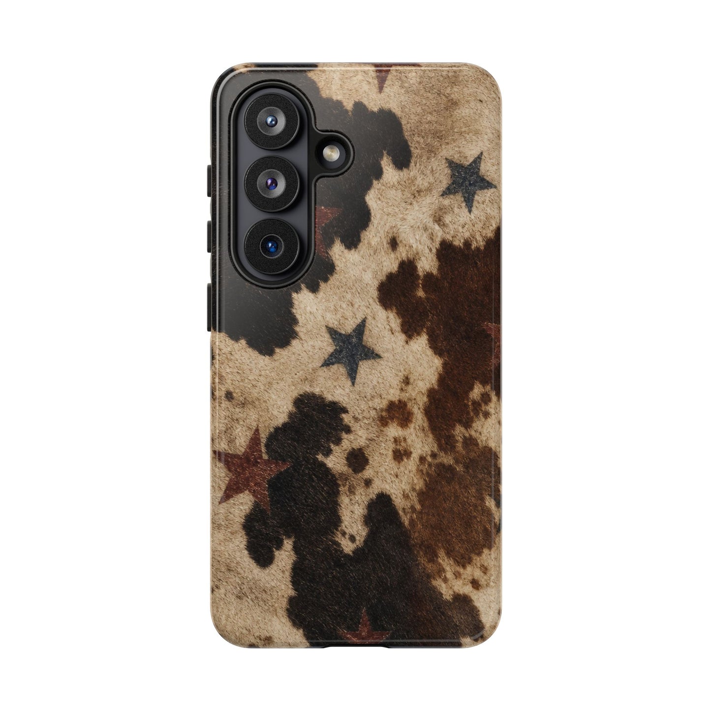 Stars And Cowhide Tough Case