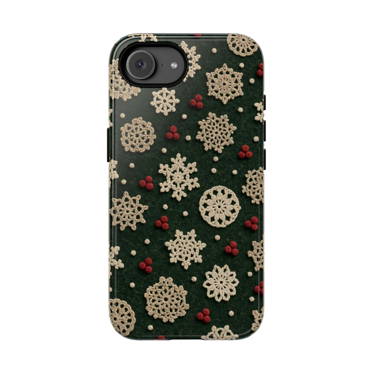 Crochet Snowflakes Tough Case