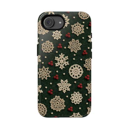 Crochet Snowflakes Tough Case