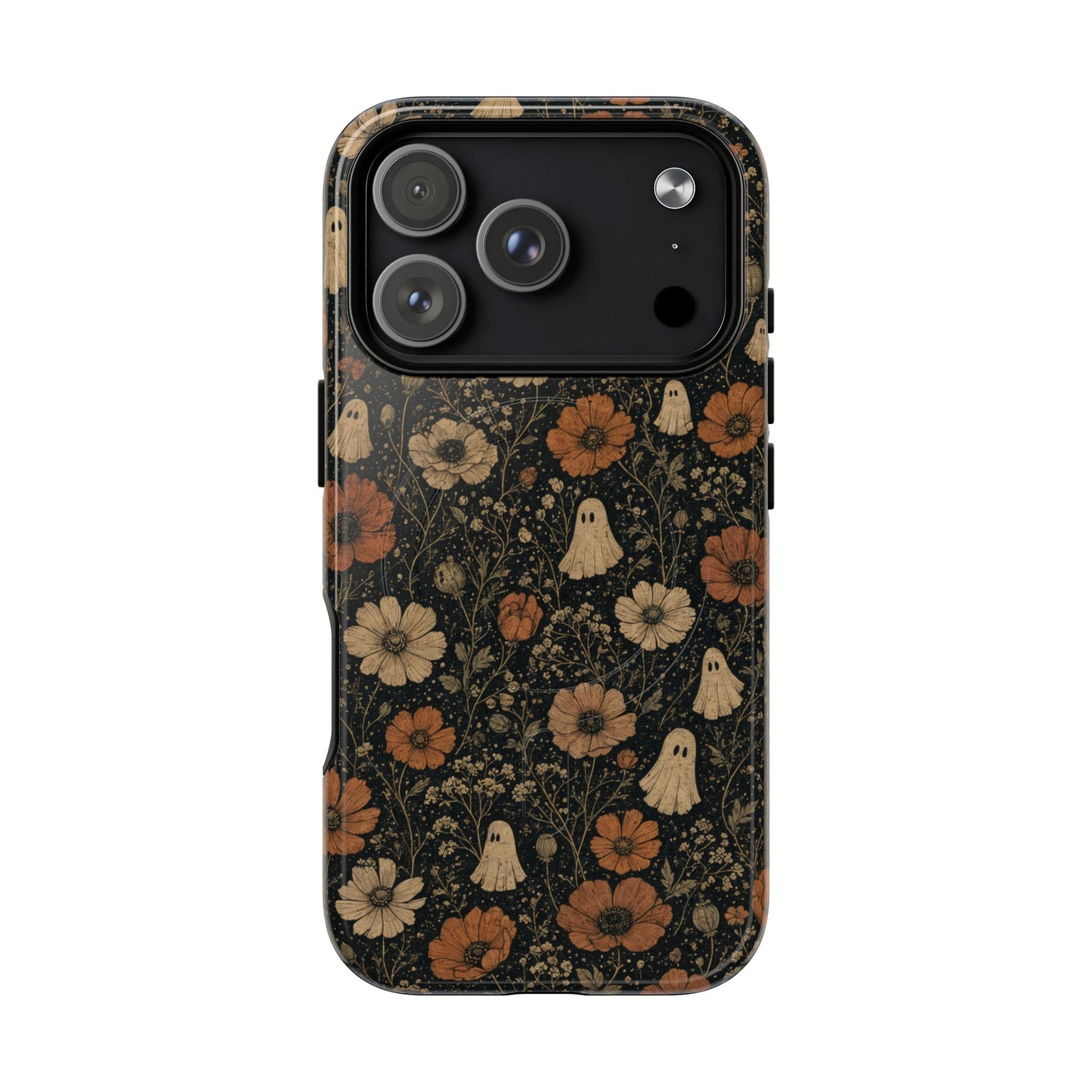 Ghost Poppies Magnetic Case