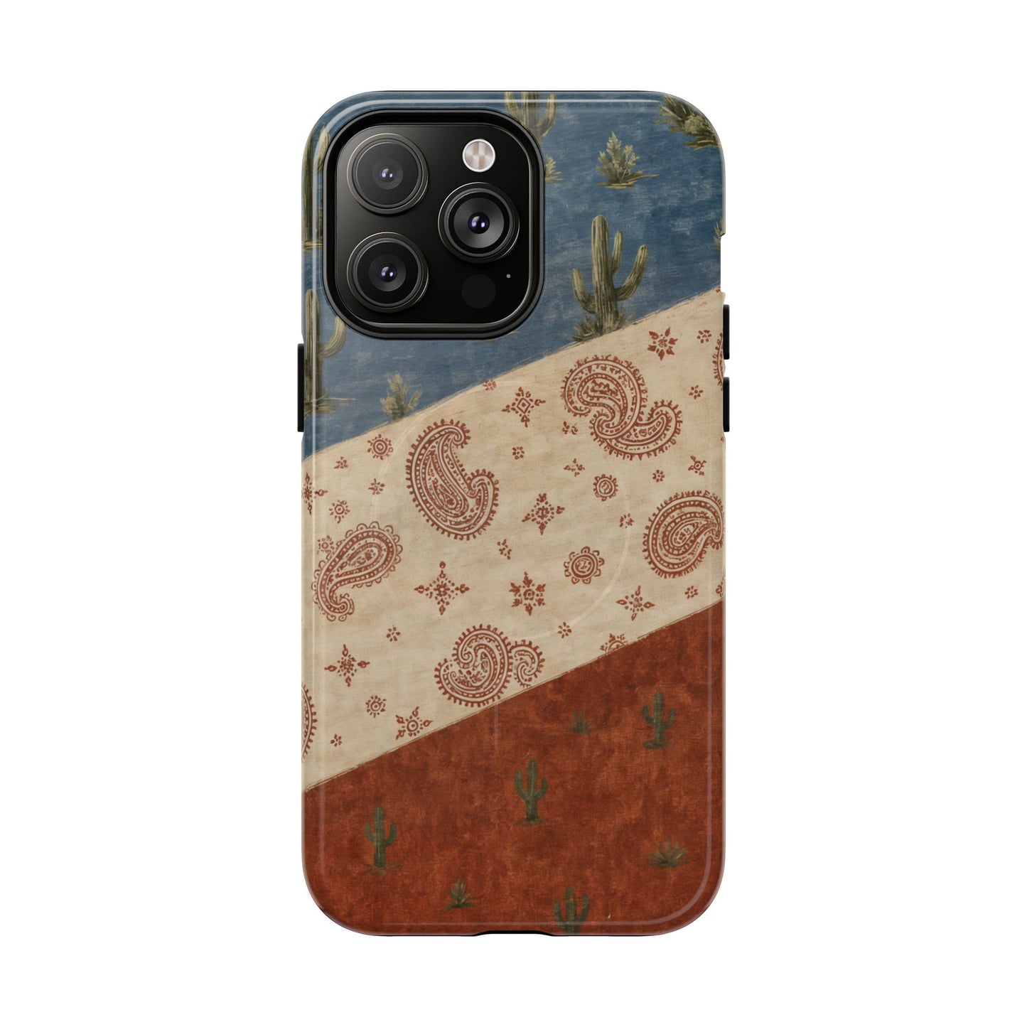 Cactus Denim Swaths Magnetic Case