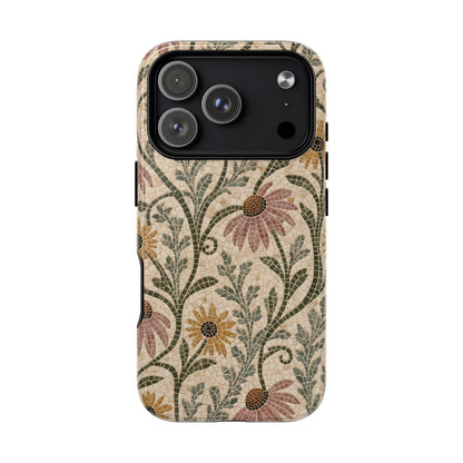 Wildflower Mosaic Magnetic Case
