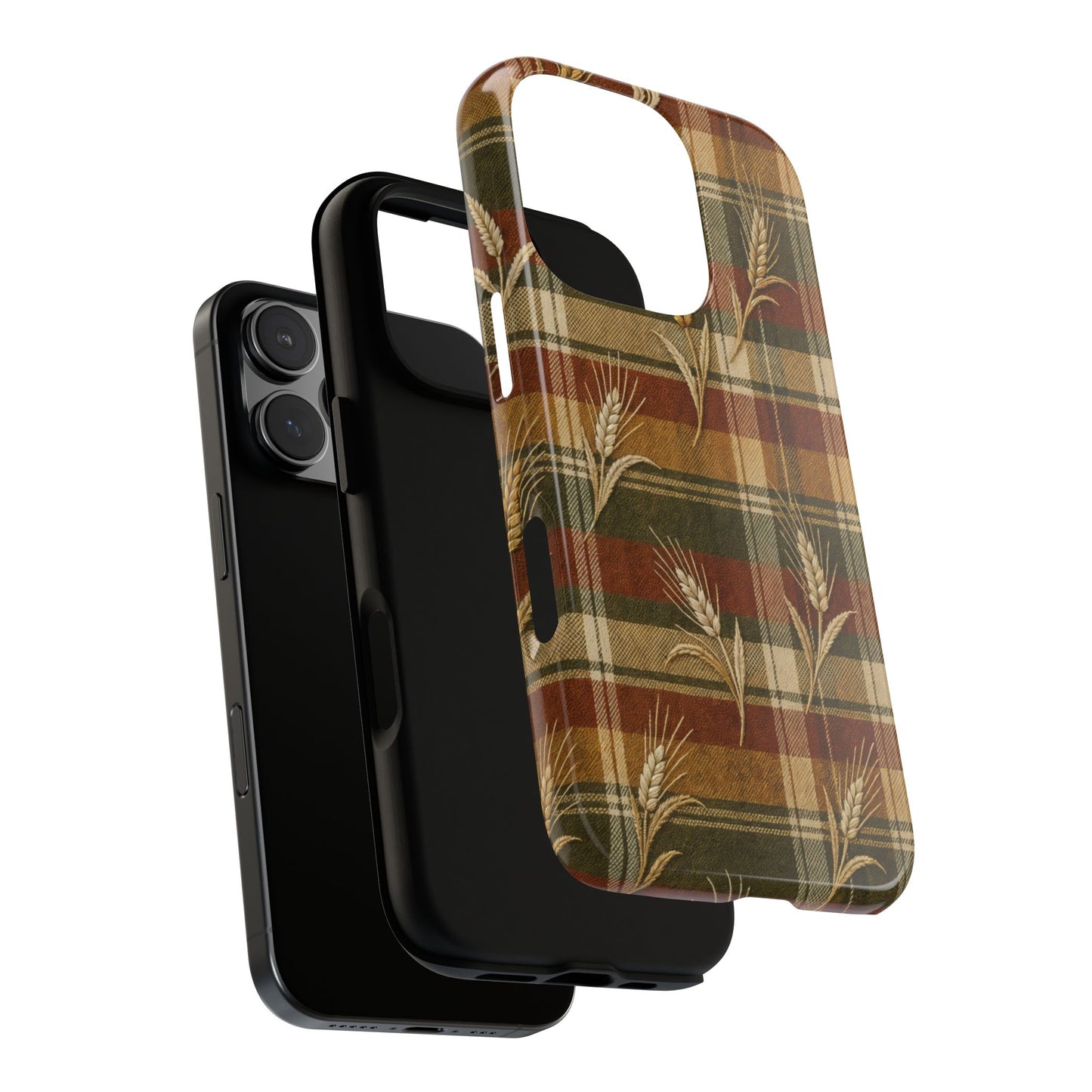 Harvest Flannel Tough Case
