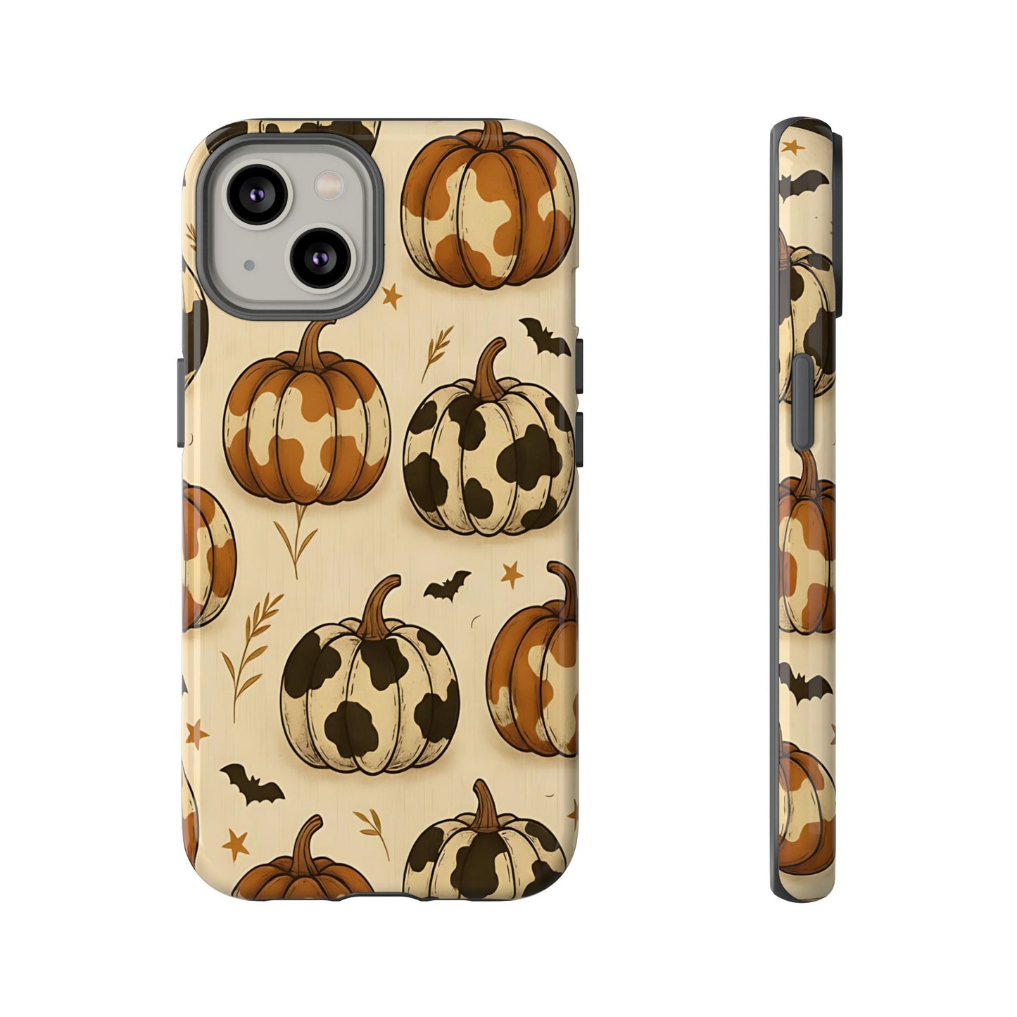Cowhide Pumpkins Tough Case
