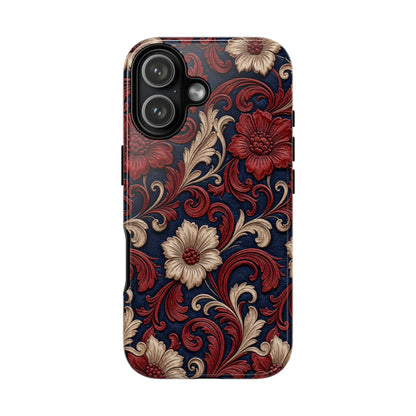 Patriotic Tooled Tough Case