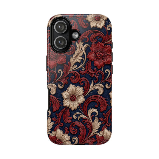 Patriotic Tooled Tough Case
