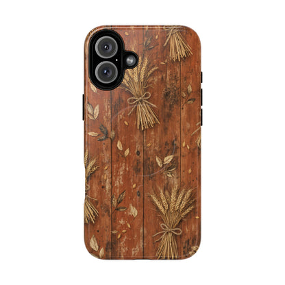 Barnwood Wheat Magnetic Case