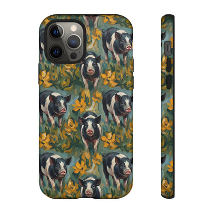 Painted Pigs Tough Case