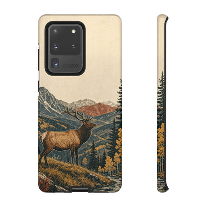 Mountain Elk Tough Case