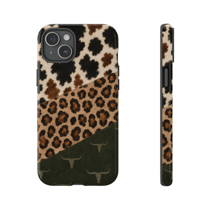Leopard Longhorn Tough Case