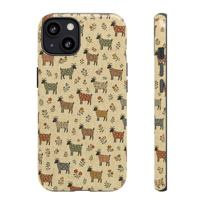 Folk Goats Tough Case