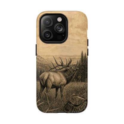 Vintage Elk Magnetic Case