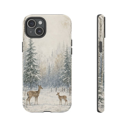 Snowy Doe Tough Case