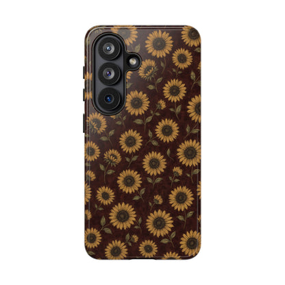 Autumn Sunflowers Tough Case