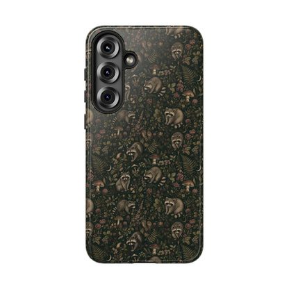 Forest Raccoon Tough Case